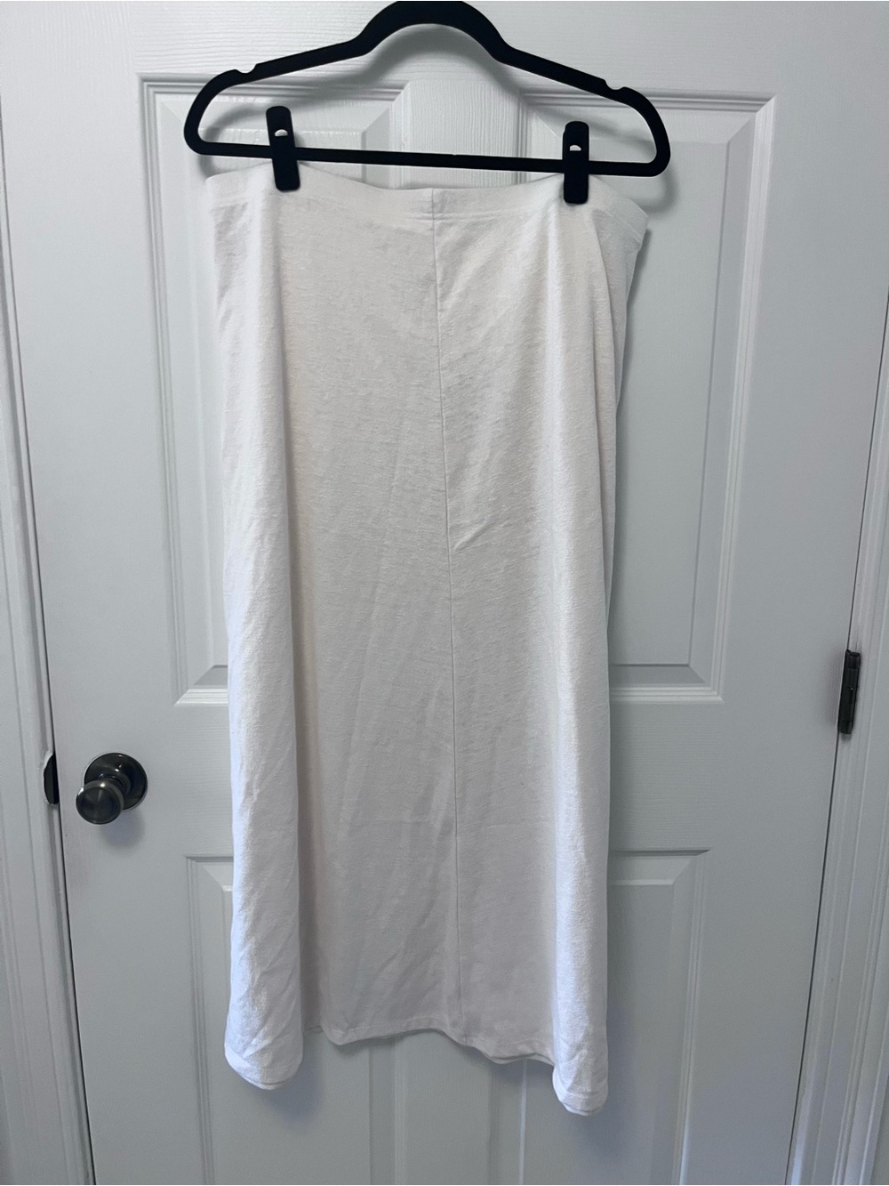 Women's Knit Maxi A-Line Skirt - Universal Thread™ Cream XL